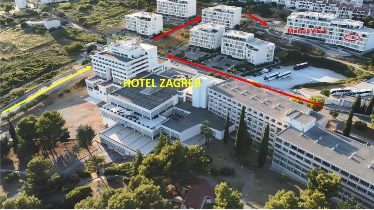 Osiris Luxury Apartment Split Luaran gambar